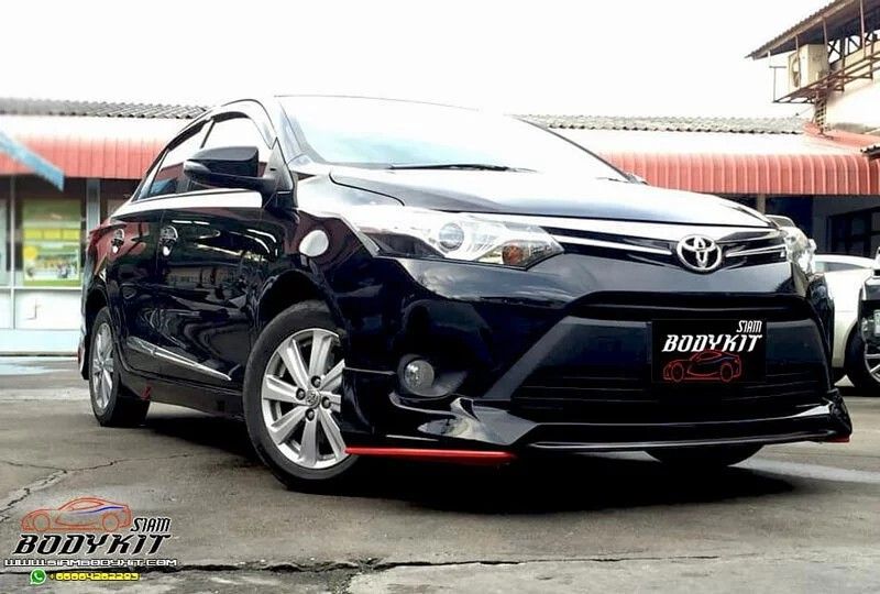 Md Sport Bodykit For Toyota Vios Color Trgtw